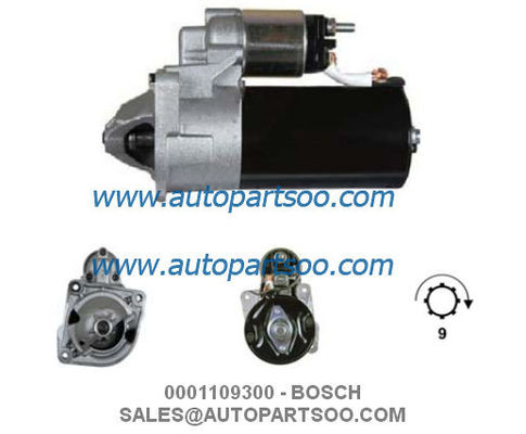 Buen precio 0001109300 0001109301 - MOTOR DE ARRANQUE BOSCH 12V 2.5KW 9T MOTORES DE ARRANQUE en línea