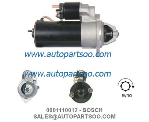 Buen precio 0001110012 - Motor Arranque BOSCH 12V 1.7KW 9,10T MOTORES DE ARRANQUE en línea