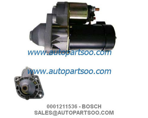 Buen precio 0001211536 0986013940 - MOTOR ARRANQUE BOSCH 12V 1.7KW 9,10T MOTORES DE ARRANQUE en línea