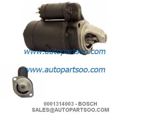 Buen precio 0001314003 - Motor Arranque BOSCH 12V 1.5KW 9T MOTORES DE ARRANQUE en línea
