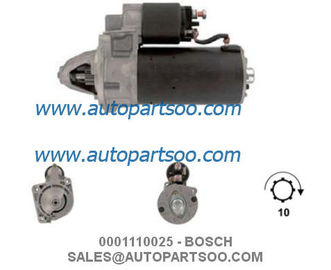 Good price 0001110025 0001110082 - BOSCH Starter Motor 12V 1.7KW 10T MOTORES DE ARRANQUE en línea