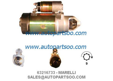 Good price 63216702 63216733 - MARELLI Starter Motor 24V 4KW 9T MOTORES DE ARRANQUE en línea
