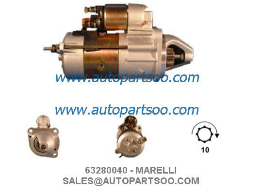 Buen precio 63280040 LRS02206 - MOTOR ARRANQUE MARELLI 12V 3KW 10T MOTORES DE ARRANQUE en línea