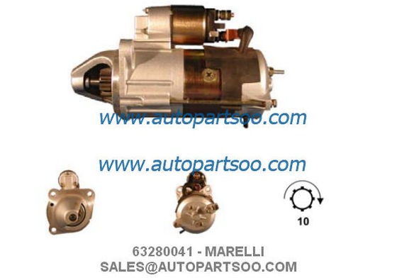 Buen precio 63280041 0740000000 - MOTOR ARRANQUE MARELLI 12V 3KW 10T MOTORES DE ARRANQUE en línea