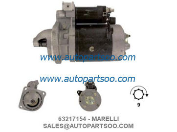 Good price 7564668 63217154 MT71TA - MARELLI Starter Motor 12V 2.5KW 9T MOTORES DE ARRANQUE en línea