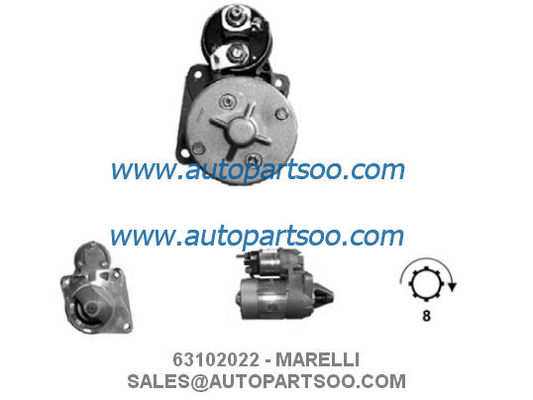 Buen precio 63101021 63102022 - MOTOR ARRANQUE MARELLI 12V 0.9KW 8T MOTORES DE ARRANQUE en línea