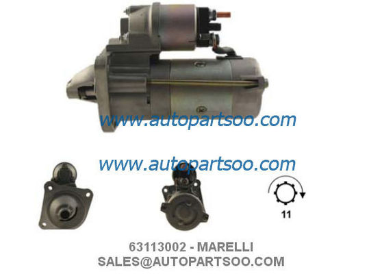 Buen precio 63113002 0001108202 - MOTOR ARRANQUE MARELLI 12V 1.8KW 11T MOTORES DE ARRANQUE en línea