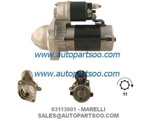 Buen precio 63113001 63193001 - MOTOR ARRANQUE MARELLI 12V 1.8KW 11T MOTORES DE ARRANQUE en línea