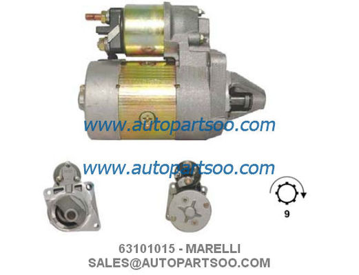 Buen precio 63101015 63102007 - MOTOR ARRANQUE MARELLI 12V 0.8KW 9T MOTORES DE ARRANQUE en línea