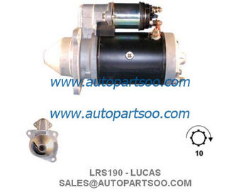 Good price LRS190 0001362008 - LUCAS Starter Motor 12V 2KW 10T MOTORES DE ARRANQUE en línea