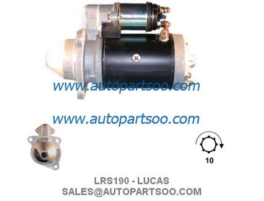 Buen precio LRS190 0001362008 - MOTOR DE ARRANQUE LUCAS 12V 2KW 10T MOTORES DE ARRANQUE en línea