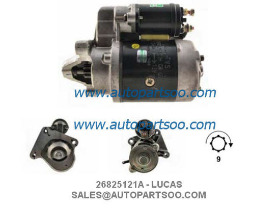 Buen precio 26825121A - MOTOR ARRANQUE LUCAS 12V 1.6KW 9T MOTORES DE ARRANQUE en línea