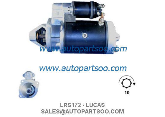 Buen precio 27420 LRS172 - MOTOR ARRANQUE LUCAS 12V 2.2KW 10T MOTORES DE ARRANQUE en línea