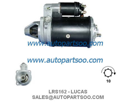 Buen precio LRS162 LRS305 - MOTOR DE ARRANQUE LUCAS 12V 2.8KW 10T MOTORES DE ARRANQUE en línea
