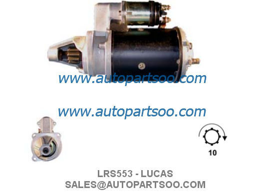 Buen precio LRS553 DR83337 - MOTOR DE ARRANQUE LUCAS 12V 2.8KW 10T MOTORES DE ARRANQUE en línea