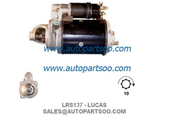 Buen precio LRS137 DRS3463 - MOTOR DE ARRANQUE LUCAS 12V 2.8KW 10T MOTORES DE ARRANQUE en línea