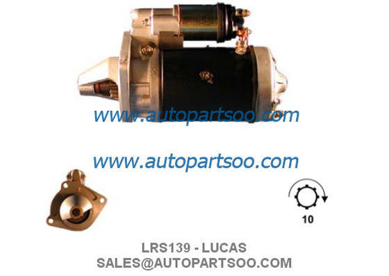 Buen precio LRS139 DRS3464 - MOTOR DE ARRANQUE LUCAS 12V 2.1KW 10T MOTORES DE ARRANQUE en línea