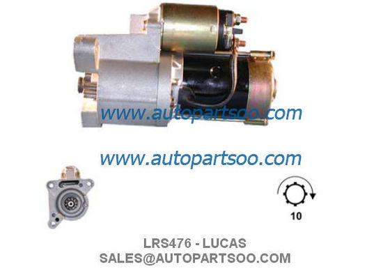 Buen precio LRS476 31100-86C81 - MOTOR DE ARRANQUE LUCAS 12V 1.7KW 10T MOTORES DE ARRANQUE en línea
