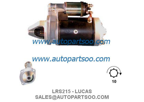 Buen precio LRS215 LRS247 - MOTOR DE ARRANQUE LUCAS 12V 2.1KW 10T MOTORES DE ARRANQUE en línea