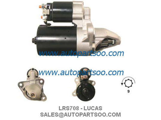 Buen precio LRS708 LRS899 - MOTOR DE ARRANQUE LUCAS 12V 0.8KW 9T MOTORES DE ARRANQUE en línea