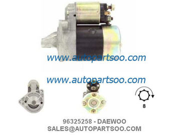 Good price 96325258 96497701 - DAEWOO Starter Motor 12V 0.8KW 8T MOTORES DE ARRANQUE en línea