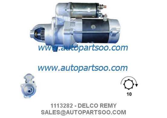 Buen precio 1113282 1113285 - MOTOR DE ARRANQUE DELCO REMY 12V 2.5KW 10T MOTORES DE ARRANQUE en línea