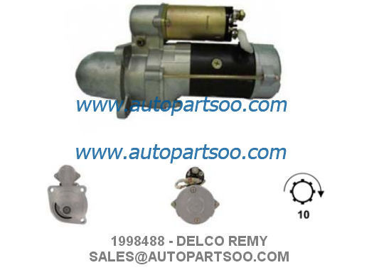 Buen precio 1998488 DRS3518 - MOTOR DE ARRANQUE DELCO REMY 24V 4.5KW 10T MOTORES DE ARRANQUE en línea