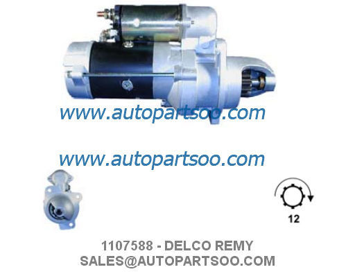 Buen precio 1107588 1108692 - MOTOR DE ARRANQUE DELCO REMY 12V 2.5KW 12T MOTORES DE ARRANQUE en línea