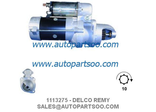 Buen precio 10465046 1113275 - MOTOR DE ARRANQUE DELCO REMY 12V 2.5KW 10T MOTORES DE ARRANQUE en línea