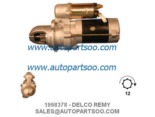 Buen precio 1998338 1998378 - MOTOR DE ARRANQUE DELCO REMY 12V 2.7KW 12T MOTORES DE ARRANQUE en línea