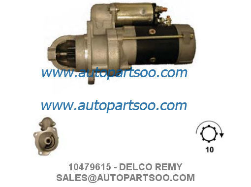 Buen precio 10479615 - MOTOR DE ARRANQUE DELCO REMY 12V 3KW 10T MOTORES DE ARRANQUE en línea