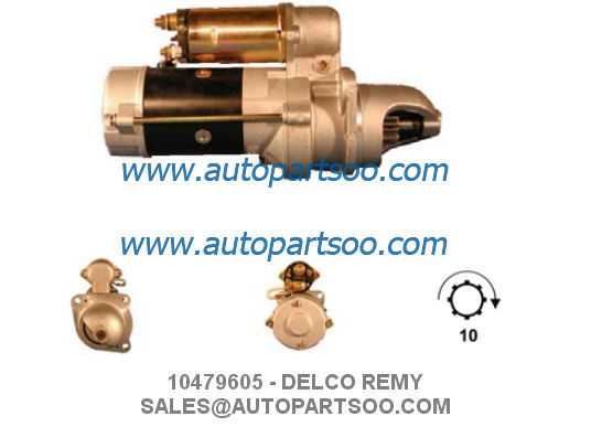 Buen precio 10479605 - MOTOR DE ARRANQUE DELCO REMY 24V 3KW 10T MOTORES DE ARRANQUE en línea