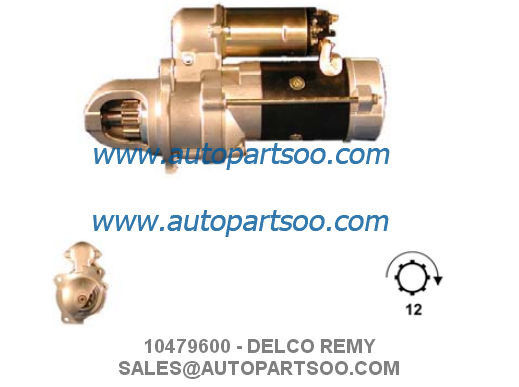 Buen precio 10479600 1998351 - MOTOR DE ARRANQUE DELCO REMY 24V 3KW 12T MOTORES DE ARRANQUE en línea