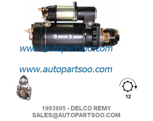 Buen precio 10461028 1993995 - MOTOR DE ARRANQUE DELCO REMY 24V 6KW 12T MOTORES DE ARRANQUE en línea