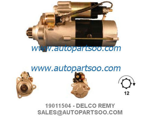 Buen precio 19011504 - MOTOR DE ARRANQUE DELCO REMY 12V 5.5KW 12T MOTORES DE ARRANQUE en línea