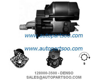 Good price 128000-3500 128000-7500 - DENSO Starter Motor 12V 1.4KW 9T MOTORES DE ARRANQUE en línea