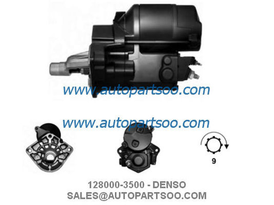 Buen precio 128000-3500 128000-7500 - Motor de arranque DENSO 12V 1.4KW 9T MOTORES DE ARRANQUE en línea