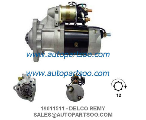Buen precio 19011511 3977428 - MOTOR DE ARRANQUE DELCO REMY 24V 8.2KW 12T MOTORES DE ARRANQUE en línea
