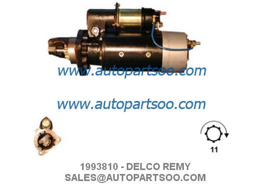 Buen precio 8200296 3761510301 - MOTOR DE ARRANQUE DELCO REMY 24V 4KW 11,12T MOTORES DE ARRANQUE en línea