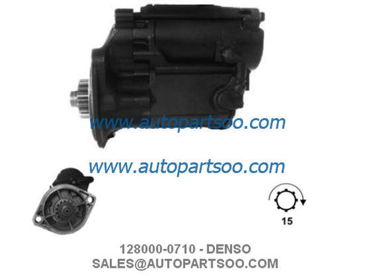 Buen precio 128000-0710 228000-0110 - Motor de arranque DENSO 12V 1.4KW 15T MOTORES DE ARRANQUE en línea