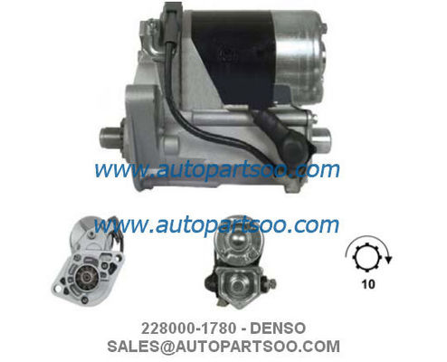Buen precio 228000-1780 228000-5020 - Motor de arranque DENSO 12V 2.2KW 10T MOTORES DE ARRANQUE en línea