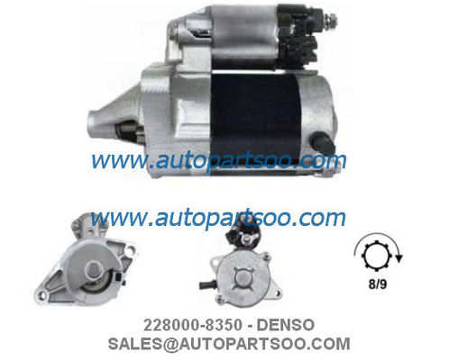 Buen precio 228000-8350 228000-9530 - Motor de arranque DENSO 12V 0.7KW 8,9T MOTORES DE ARRANQUE en línea