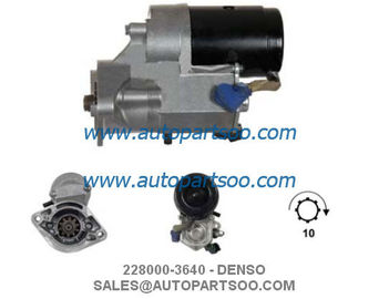 Good price 228000-3640 228000-3641 - DENSO Starter Motor 12V 2.2KW 10T MOTORES DE ARRANQUE en línea