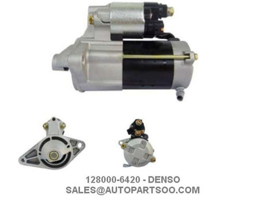 Buen precio 128000-5682 128000-6420 - Motor de arranque DENSO 12V 0.8KW 8,9T MOTORES DE ARRANQUE en línea