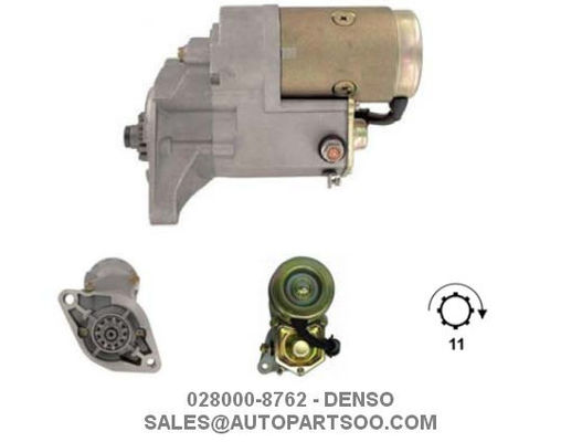 Buen precio 028000-8762 128000-0360 - Motor de arranque DENSO 12V 2KW 11T MOTORES DE ARRANQUE en línea