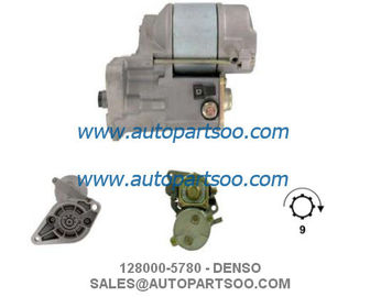 Good price 128000-4420 128000-5780 - DENSO Starter Motor 12V 1KW 9T MOTORES DE ARRANQUE en línea