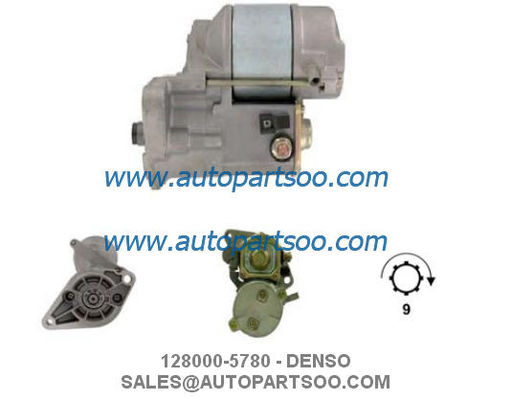 Buen precio 128000-4420 128000-5780 - Motor de arranque DENSO 12V 1KW 9T MOTORES DE ARRANQUE en línea