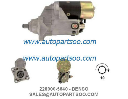 Buen precio 228000-5640 228000-5641 - Motor de arranque DENSO 24V 4.5KW 10T MOTORES DE ARRANQUE en línea