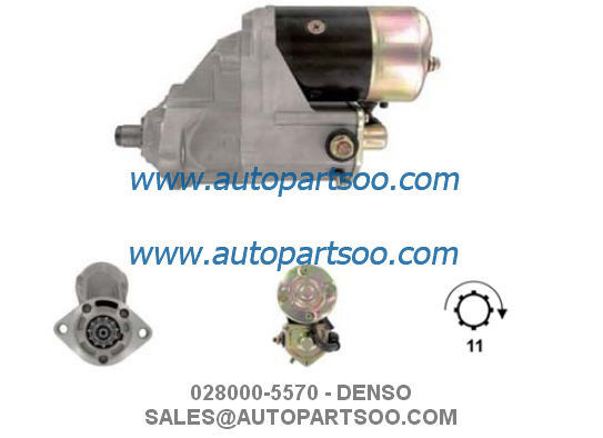 Buen precio 028000-5570 028000-6460 - Motor de arranque DENSO 24V 4.5KW 11T MOTORES DE ARRANQUE en línea