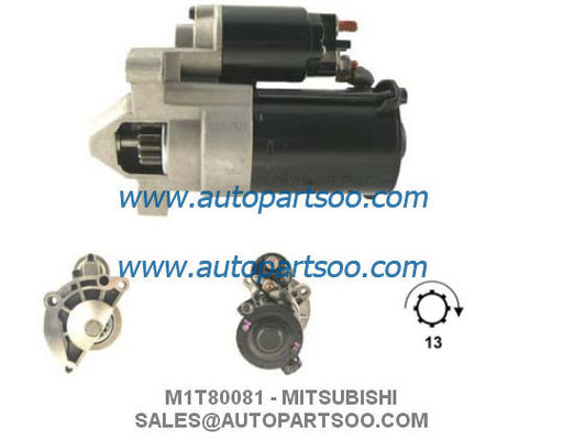 Buen precio M0T86081 M1T80081 - MOTOR DE ARRANQUE MITSUBISHI 12V 1.4KW 13T MOTORES DE ARRANQUE en línea